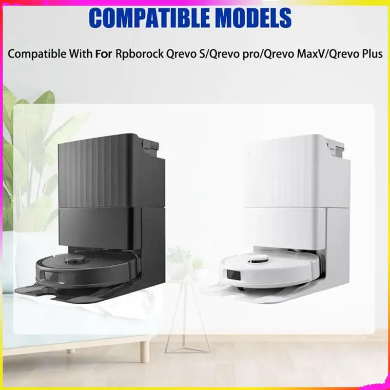 Roborock Qrevo S/Qrevo Maxv/Qrevo S/Qrevo Plus Robtic 진공 청소기 브러시 필터 걸레용 M04K 액세서리 키트
