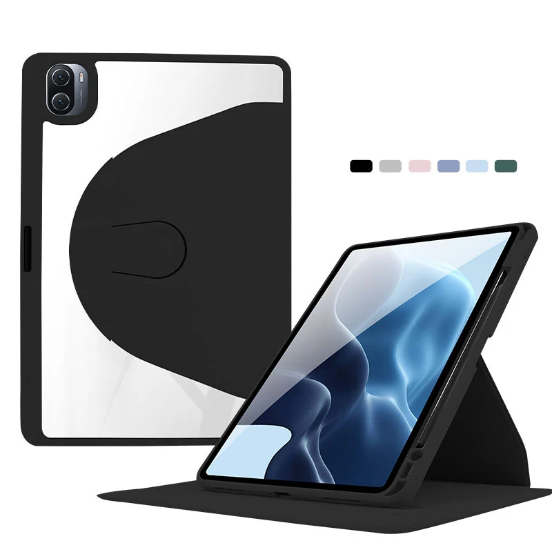 

360 Degree Rotating Stand Tablet Case For Samsung Galaxy Tab S8 Ultra 14.6" SM-X900 SM-X906 Safe Shockproof Stand Flip Cover