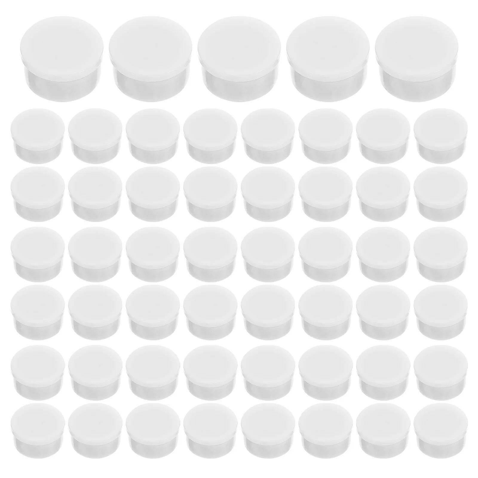 

50Pcs Rotating Shaft Base Wear Resistant DIY Bearings for Windmill Jewelry Hair Clips Craft Accessories Handmade Art