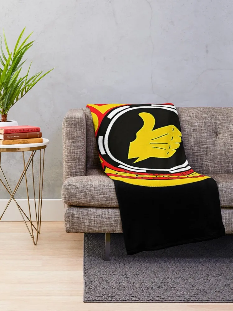 Bultaco Cemoto Motorcycle Logo T-Shirt Throw Blanket Beach Blanket Decorative Blankets Moving Blanket