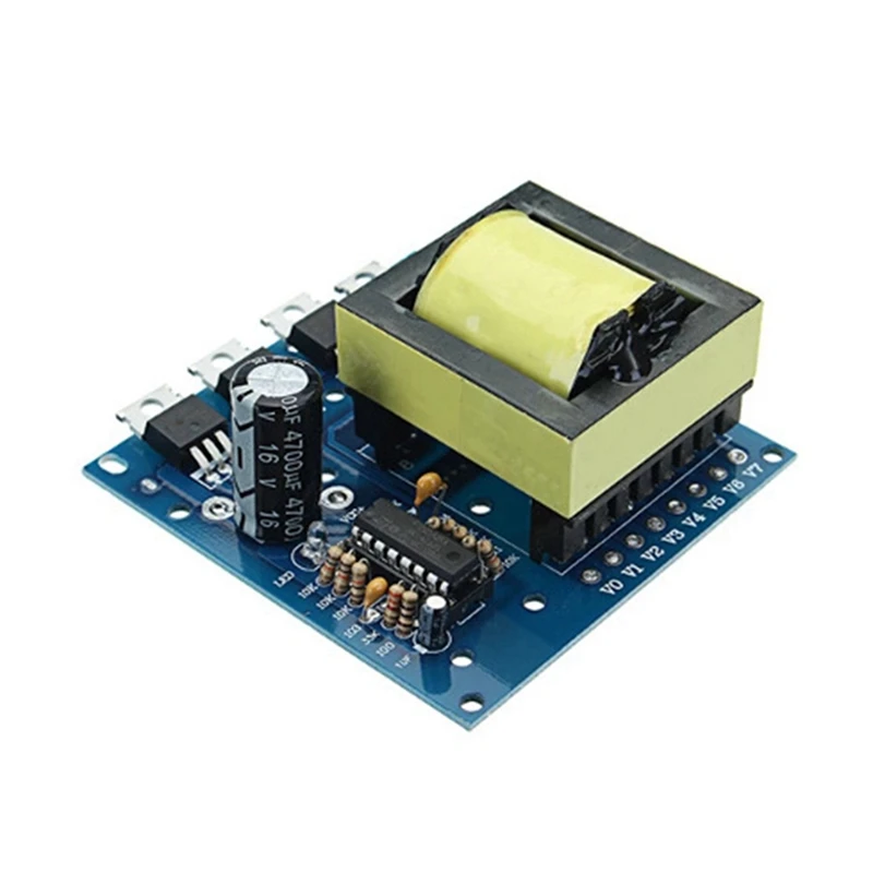 2X DC 12V To AC 220V 380V 500W 1000W Inverter Boost Board Transformer Power Car Converter Module(500W)