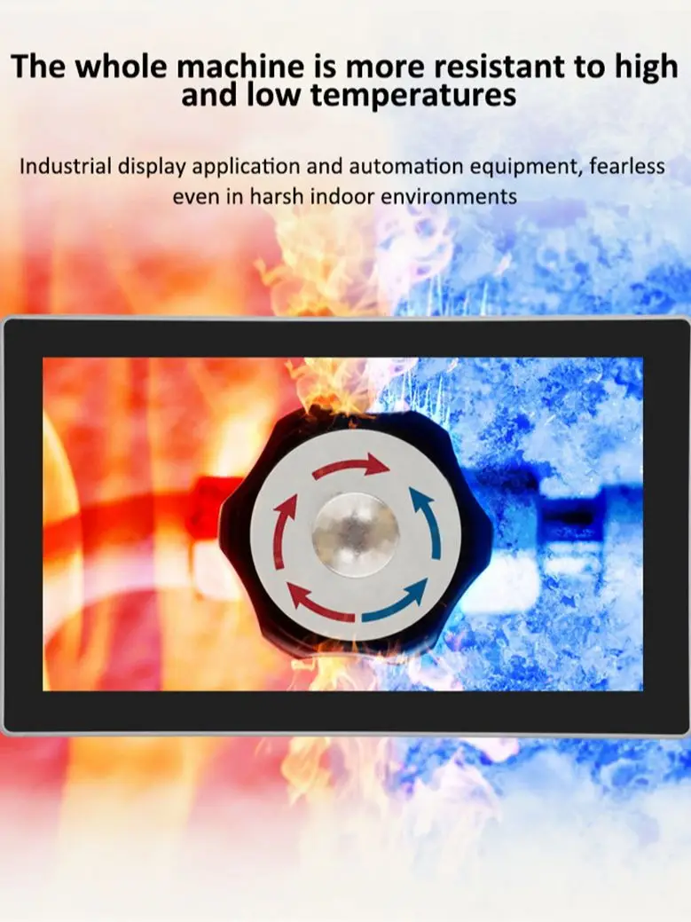 21.5 inch Yohirs Industrial Embedded Panel PC N100/i5 1235U/1155G71920x1080 LCD Win11 Touchscreen Tablet Computer