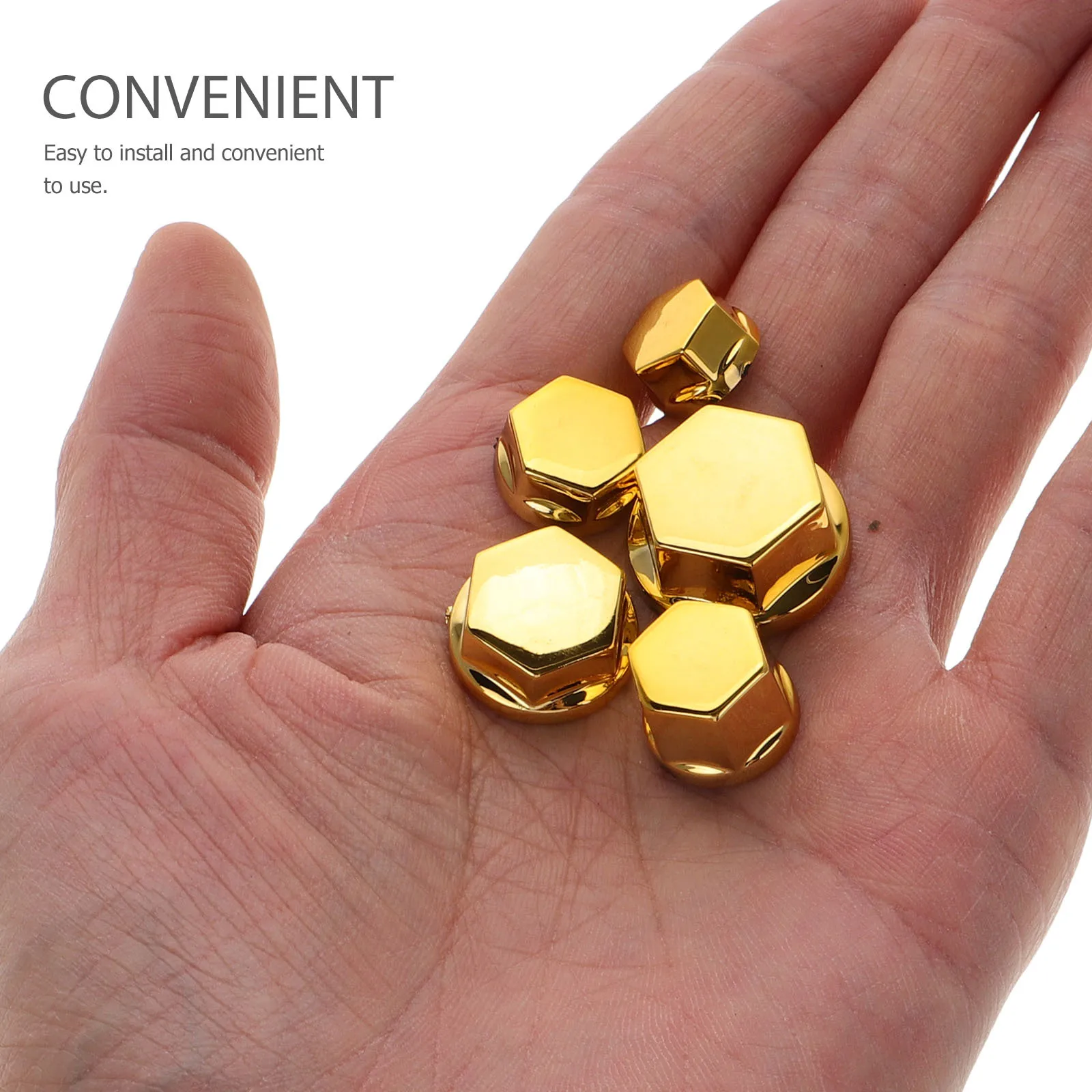 30개입 오토바이 볼트 캡 엔진 토퍼 캡 키트 내구성 있는 알루미늄 합금 보호 세련된 광택 외관