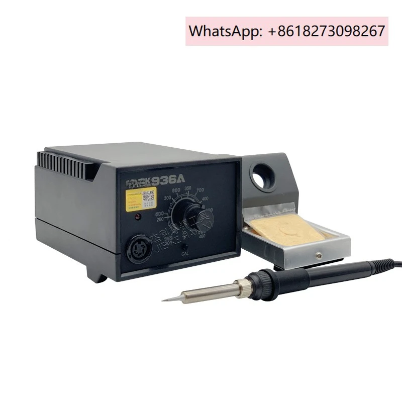 

Electric soldering iron 936A soldering station adjustable constant temperature electronic soldering 969A electronic maintenance