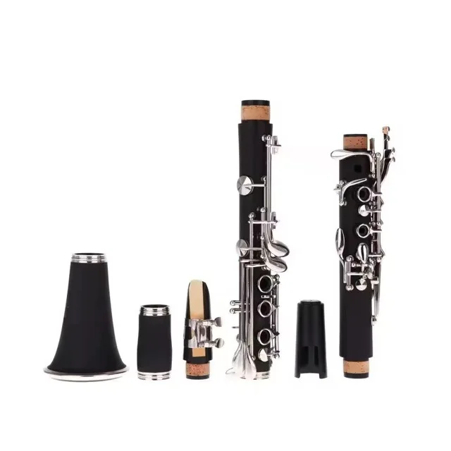 Bb clarinet 17-key ABS clarinet, suitable for students and adults, used for music exams