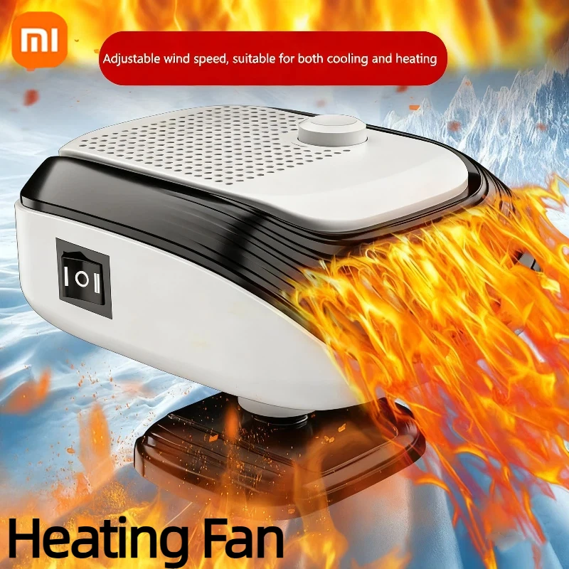 Xiaomi Car Winter Fast Heating Electric Heated Fan Auto Windshield Defogging Heating Cooling Truck RV SUV Travel Camper Tools