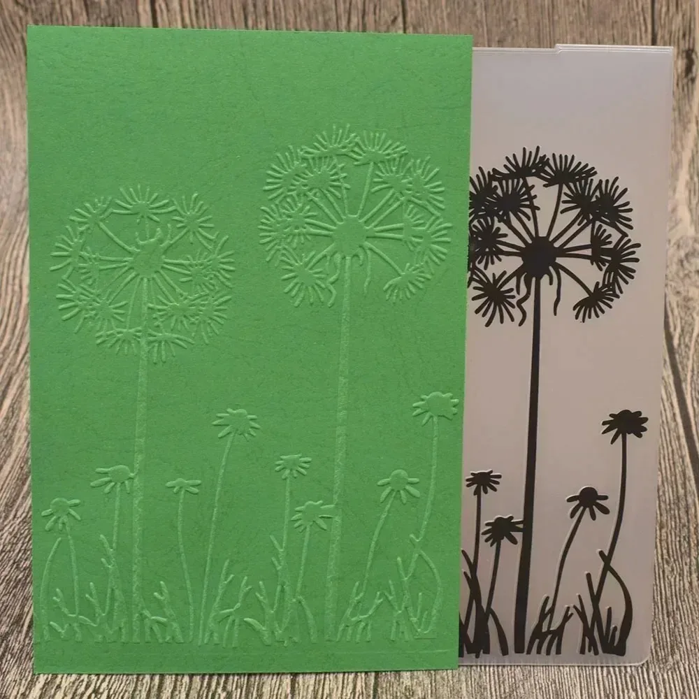 Koronkowe kwiaty plastikowa teczka z wytłoczonym wzorem szablon do scrapbookingu papier do albumu dekoracja kartek urodzinowych Diy Craft — zdjęcie 6