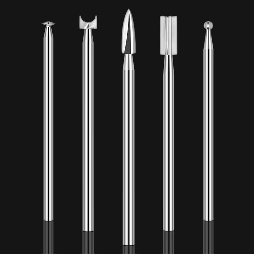 

Набор из 10 фрез для гравировки по дереву, 2,35 мм, для ЧПУ, для механических мастерских