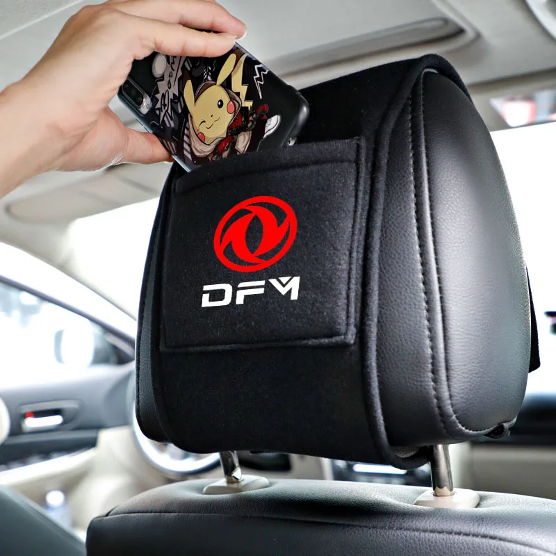 Car Seat Headrest Pillowcase for Dongfeng DFM Aeolus ax3 k01 Ax5 580 h30 c31 ax7 AX4 DFSK Glory 360 Cefiro MX6 S50 Accessories