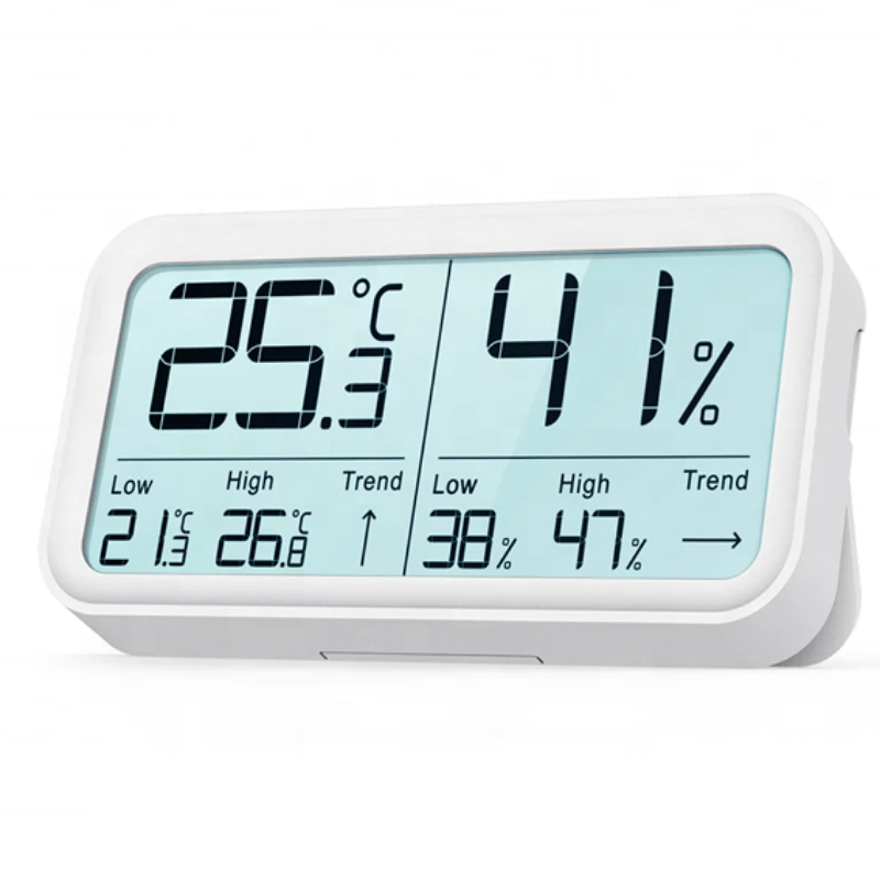 simplicity HD Lcd Digital Thermometer And Humidity Weather Station Hygrometer Indoor Temperature