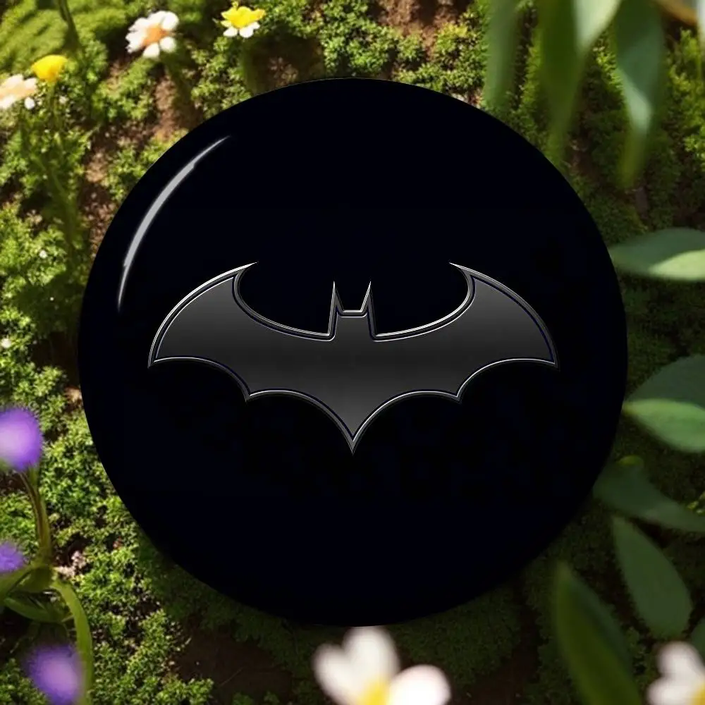 Veranda B-Batmans 58mm Animals Funny Brooches Badge Backpack Clothes Gift Accessory