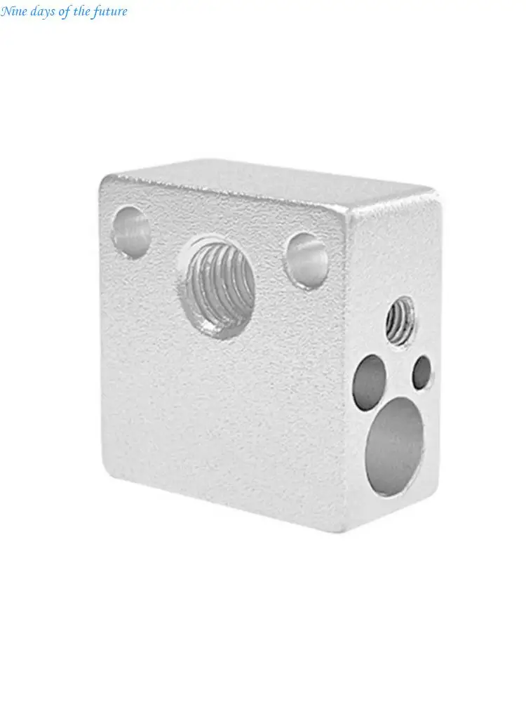 

Блок нагревателя алюминиевого нагрева для MK8 HOT COND HOT COND HEAPLENT BLOCK Медь E65A