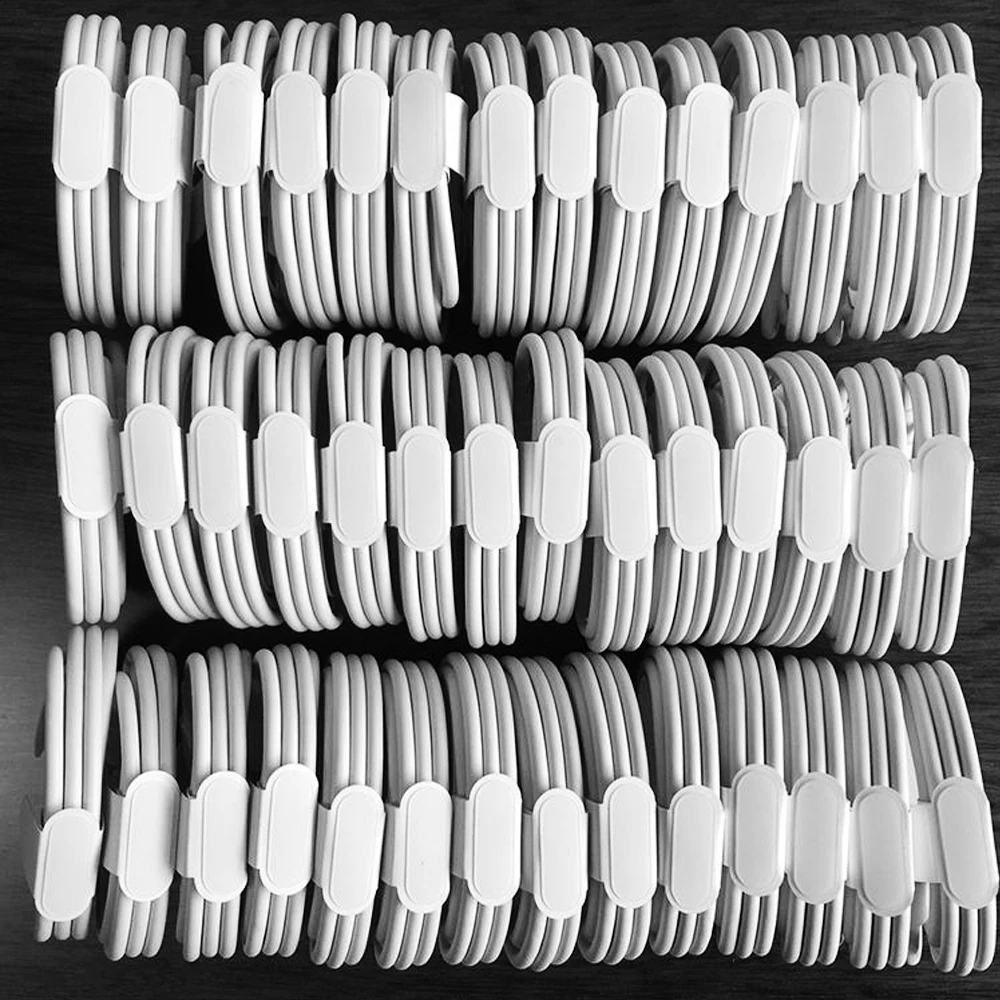 10PCS 5PCS/Lot 1M Charging Cable For XS Max X XR SE 5S 5C 5 12 13 14 Pro 6S 6 7 8 Plus 11 Pro Data Sync Charge Cord