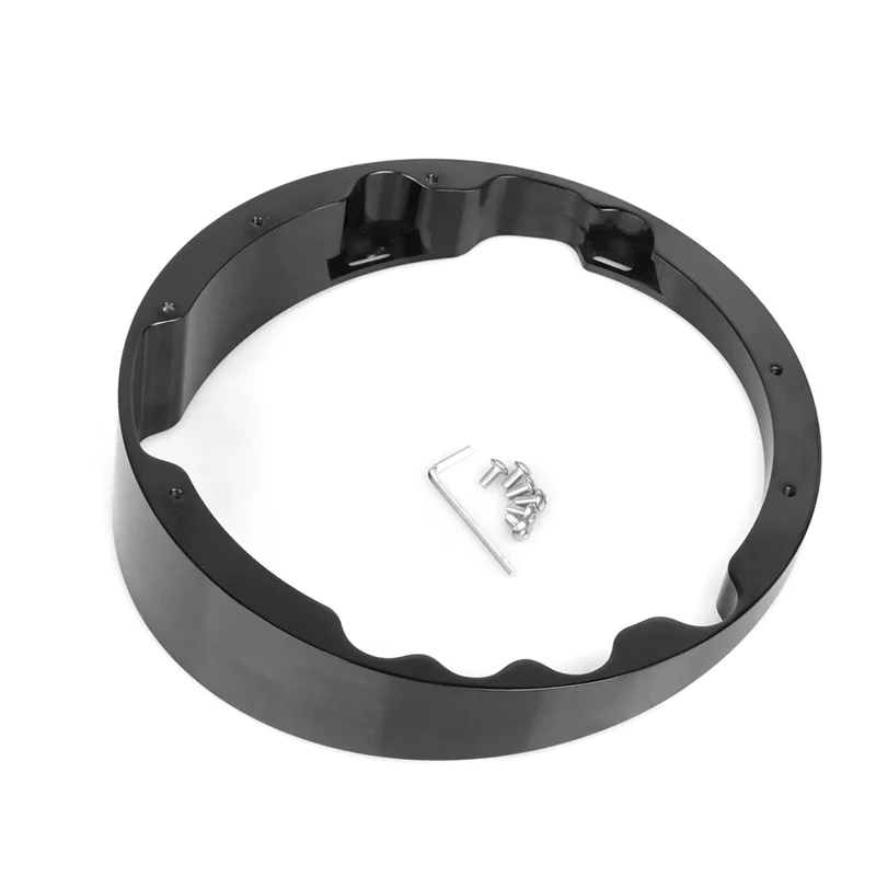 

G9-7Inch Raked Headlight Bezel Adapter For 1994-2023 Touring Road Electra Glide