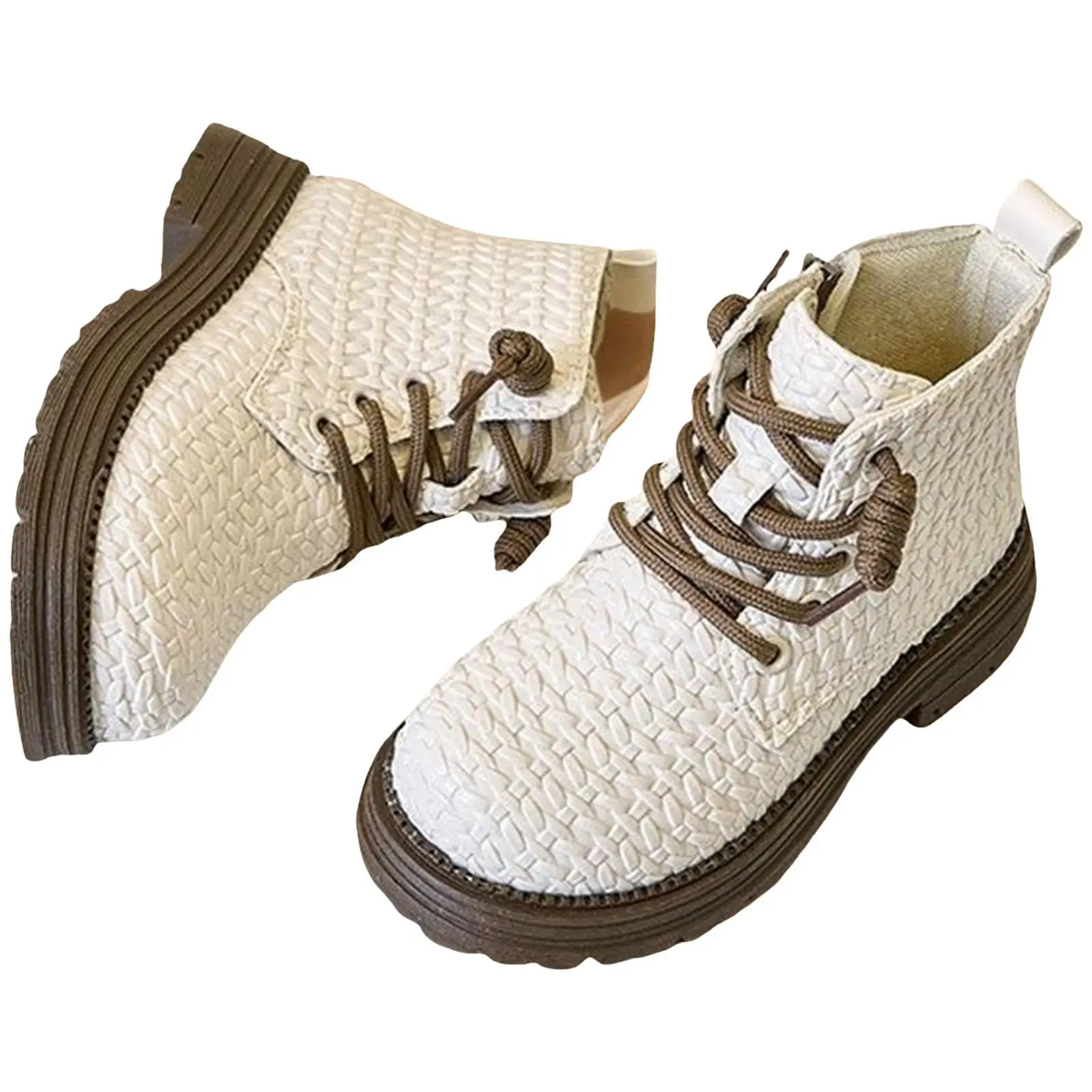 

Детские ботинки в стиле принцессы для девочек, короткие, с мягкой подошвой, осенне-зимние, модные, нескользящие, 2026