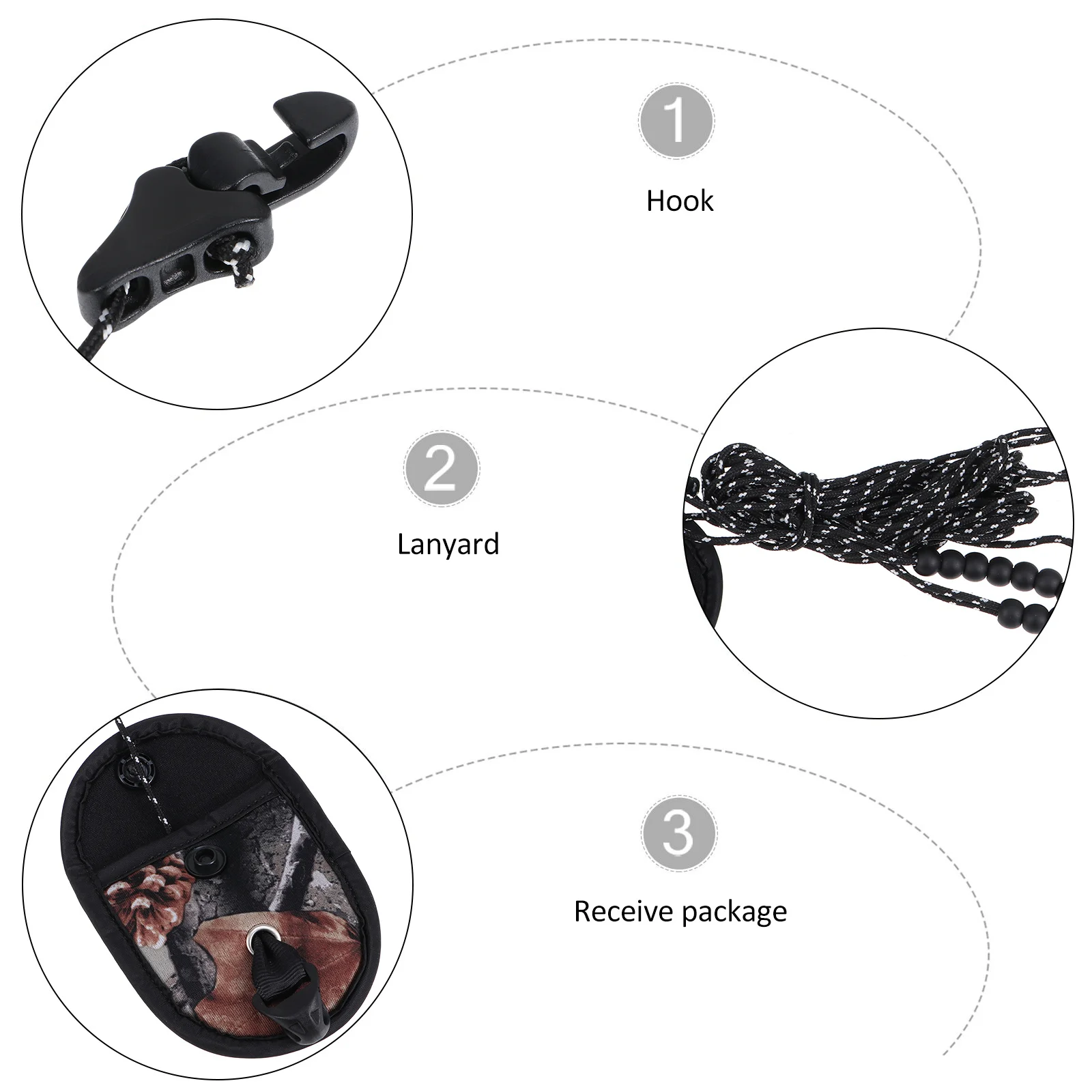حبل تجفيف للتخييم في الهواء الطلق بطول 32 مترًا، حبل معلق للمشي لمسافات طويلة والسفر وحقيبة الظهر والنزهات والصيد والتخييم