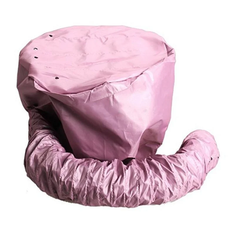 Home Portable Drying Hoods Bonnet Attachment Haircare Salon Hair Dryer