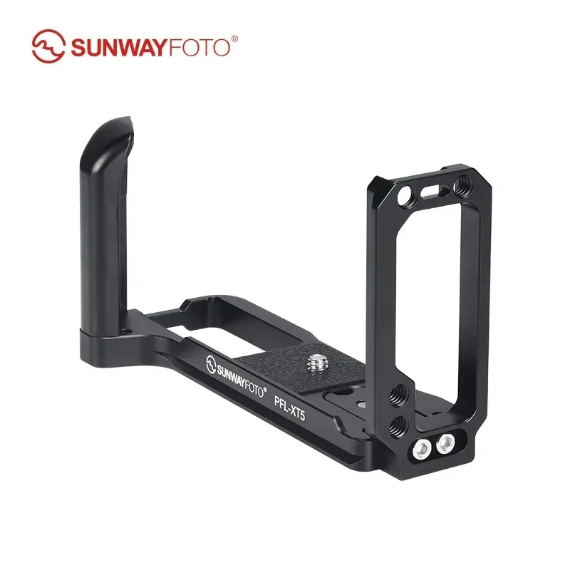 

SUNWAYFOTO L-bracket for Fujifilm X-T5 Camera Arca Swiss Quick Release L Plate PF-XT5 Hand Grip-PFL-XT5