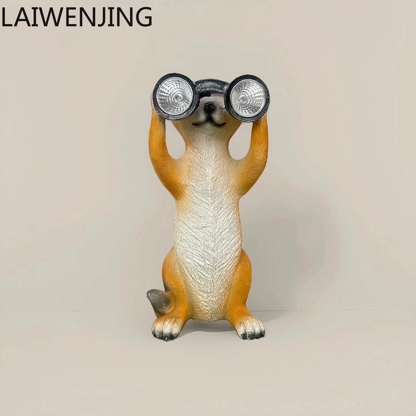 

SGF Solar Simulation Animal Mongoose Telescope Crafts Ornament