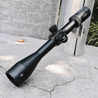MARCH SK5-25X50 FFP IR Tactical Riflescope for Rifle Hunting Optical Collimator Airsoft Airgun Sight with Etched Glass