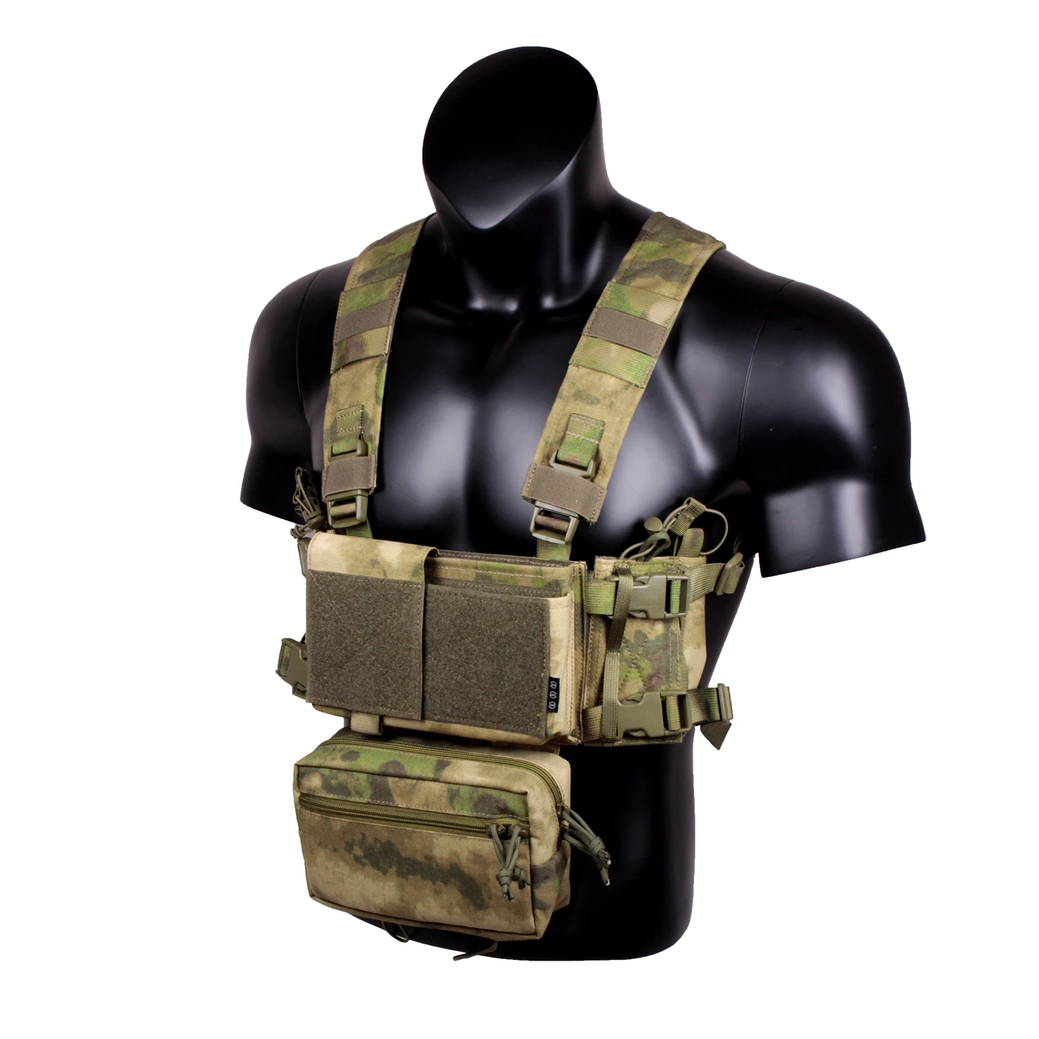 MK4 Micro Gear Chest Rig Bags for W/5.56 Mag Pouch Plate Carrier Chaleco Tactico Camouflage Close Combat Airsoft