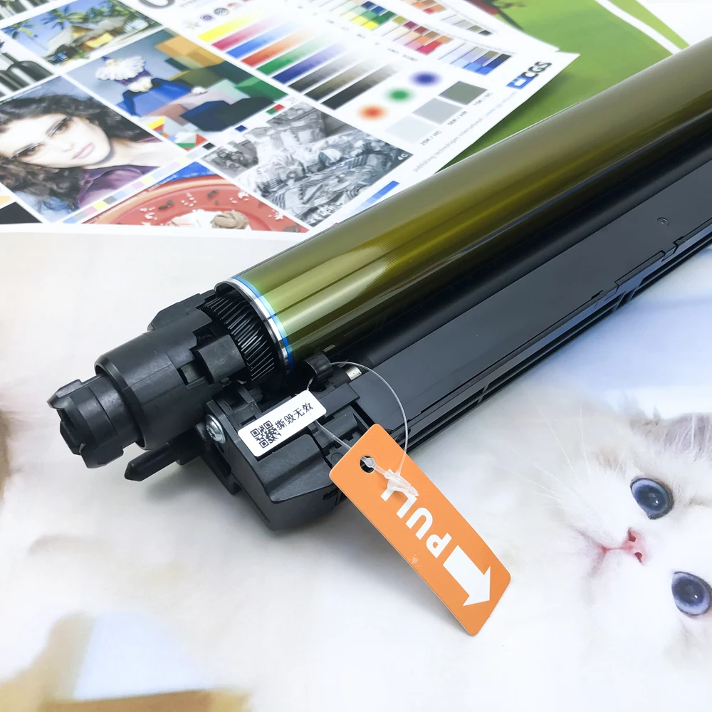 1 قطعة DR-313 وحدة طبل ل كونيكا مينولتا Bizhub C258 C308 C368 C458 C558 C658 A7U40RD أسود 120K A7U40TD CMY 90K DR313K DR313 #6