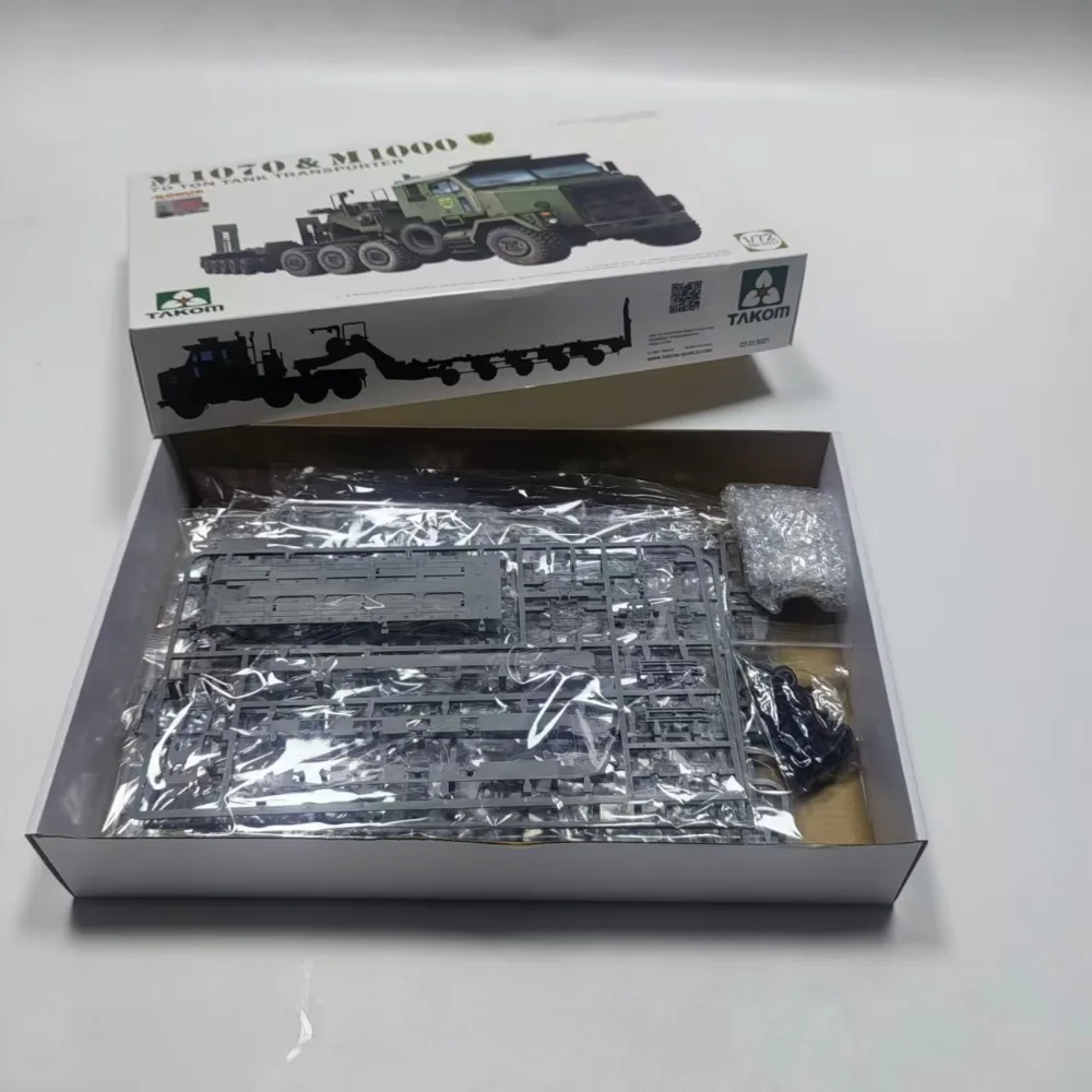 Takom 5021 1/72 M1070 & M1000  70 TON TANK TRANSPORTER ASSEMBLE MODEL KIT
