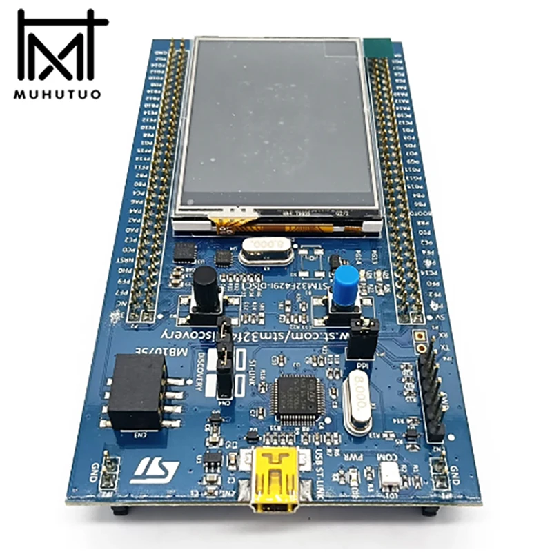 คณะกรรมการพัฒนา Cortex-M4 STM32F4DISCOVERY STM32F429I-DISC1