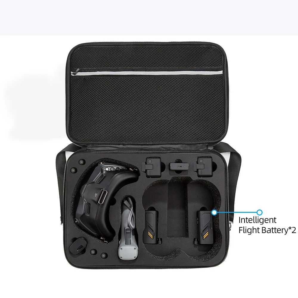 Per DJI Avata Goggles 2 Body Portable Storage Bag Drone Nylon Handbag custodia impermeabile custodia a tracolla custodia rigida