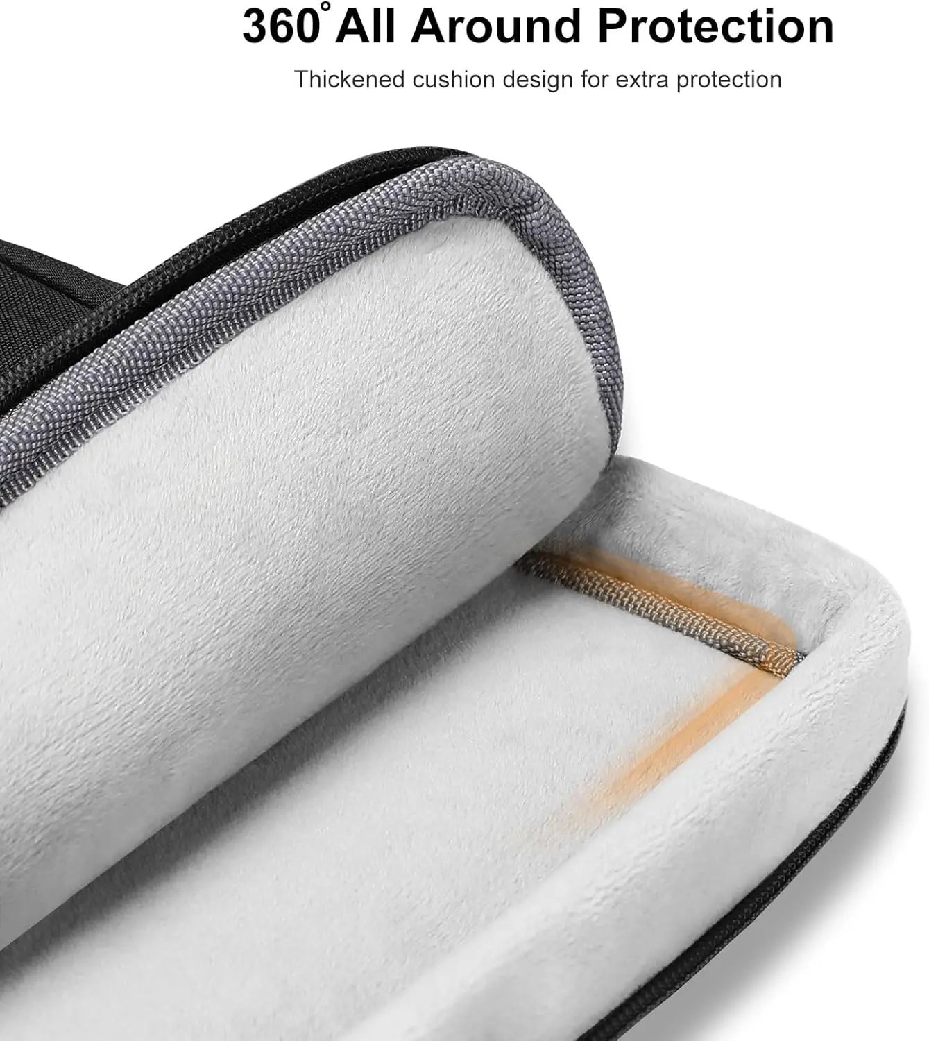 Borsa a tracolla per tablet per iPad Air Pro 12.9 13 pollici M4 M3 M2 M1 Galaxy Tab S9 + Borsa per laptop con superficie Valigetta