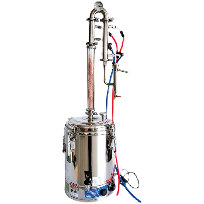 Suitable for Electric Brewing Equipment, Crystal Column, Rectifying Distiller, Small Brewer, Roaster