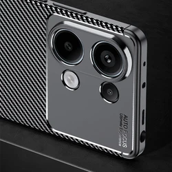 For Poco M6 Pro Case Cover Xiaomi Poco M6 Pro Capas Shockproof Phone Back Armor Bumper Soft TPU Cover Xiaomi Poco M6 Pro Fundas