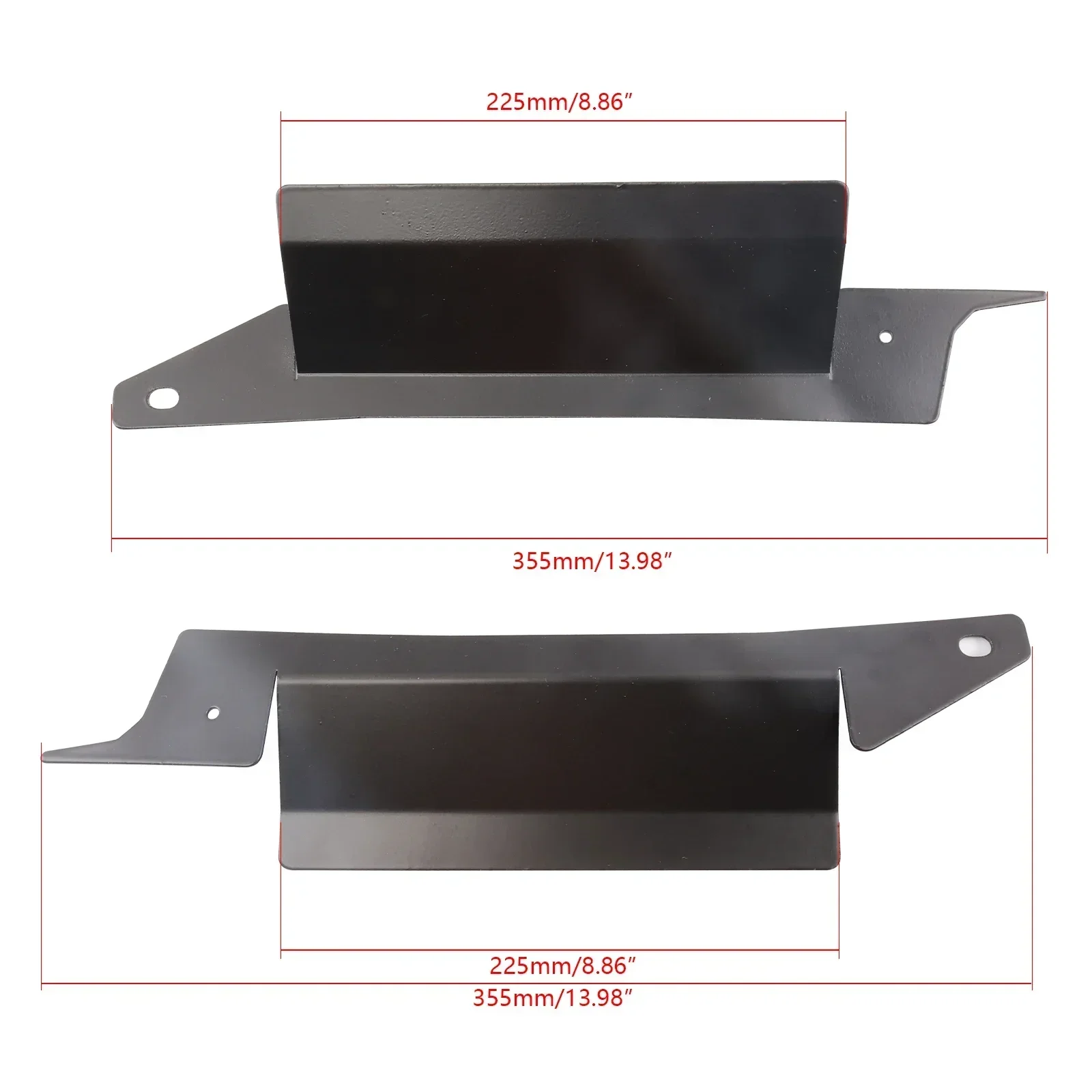 Performance Max Grille Intake Air Baffle Duct Kit Additional For VW Golf MK7 GTI / GTD / R For Pre-Facelift Only