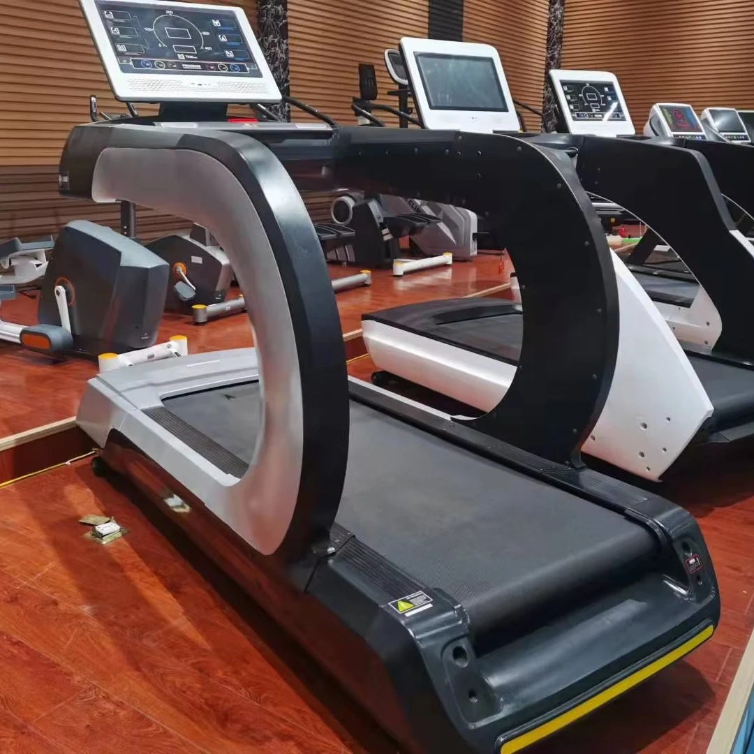 

Land Gym Equipment Commercial Treadmill Fitness Equipment Promotion Supplier Strong and Durable Treadmill Price