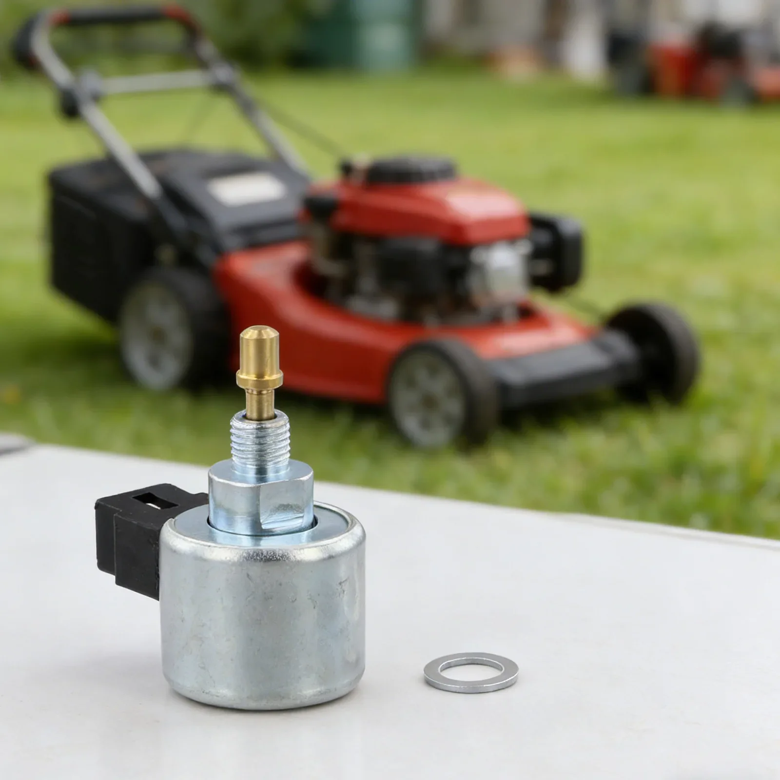 Efficient Fuel Flow Control Enhanced Safety Electromagnetic Valve Maintenance Toolkit Versatile Compatibility Outdoor Equipment