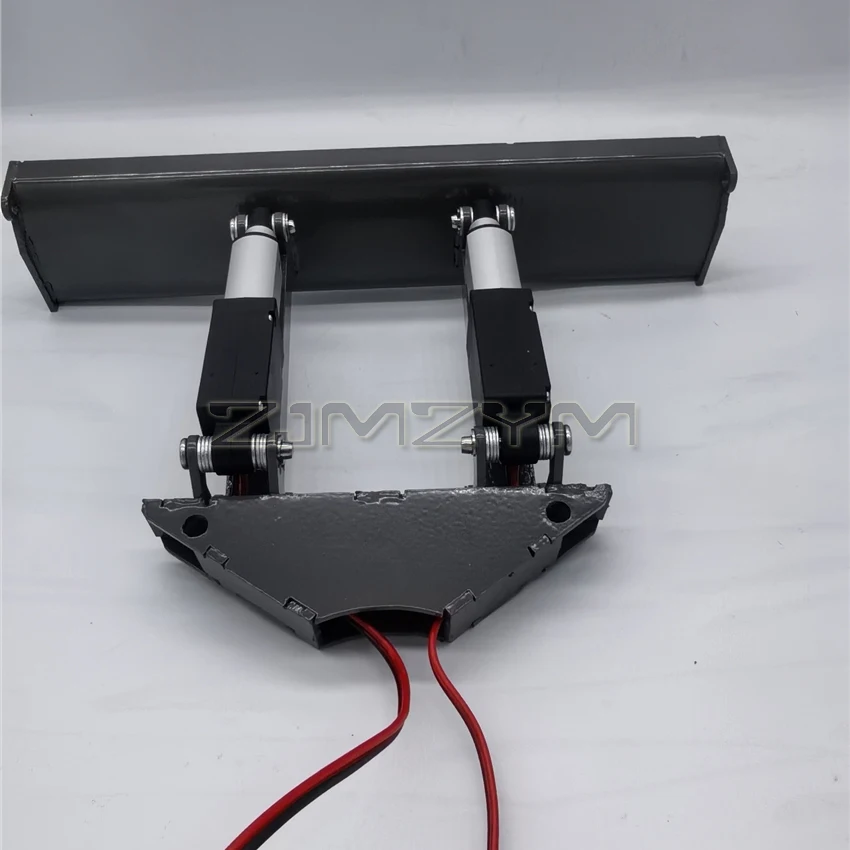 Metal Blade Bucket Kit Hydraulic Screw Excavator Modified Bulldozer Front Shovel For Upgrading Double E010 E111 Excavator Mode