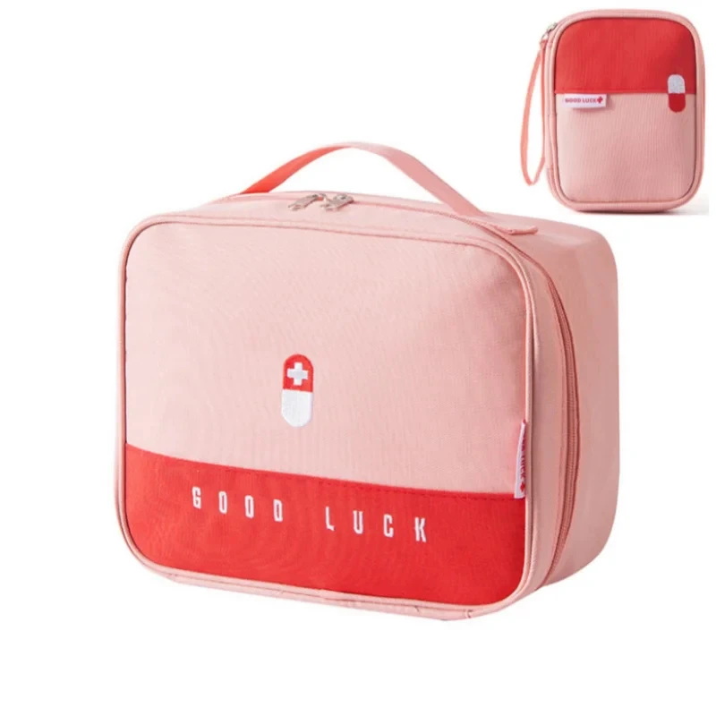 Household Emergency Supplies Medical Bag Outdoor Car Mounted Medicine Kits Large Capacity Drug Storage
