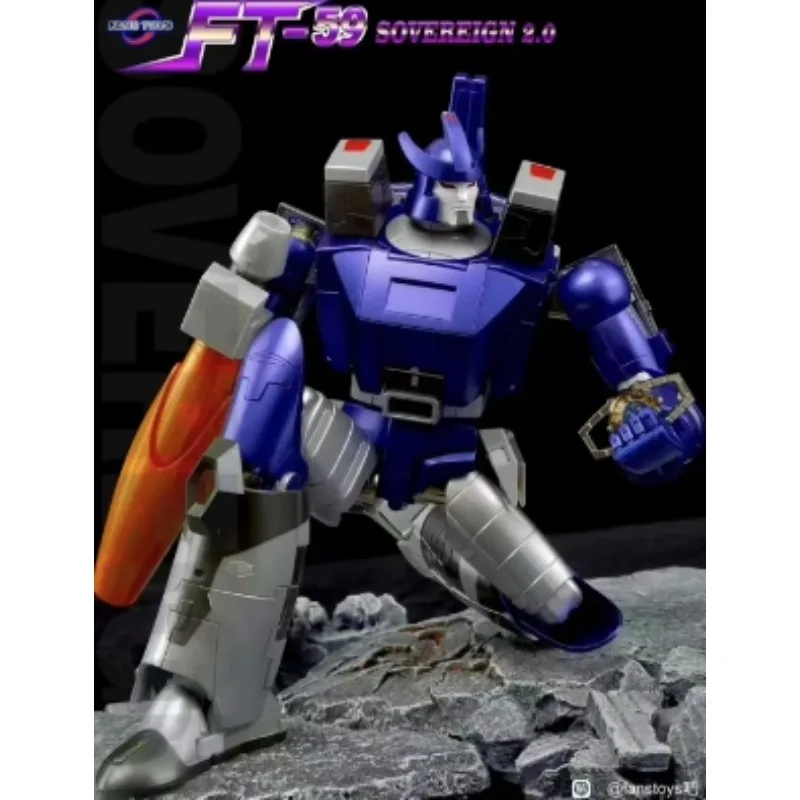 ألعاب متحولة FansToys FT-59 صدمة 2.0 ميجابكسل نسبة Gweilong روبوت عمل دمية شخصية لعبة مجسمة هدية جمع