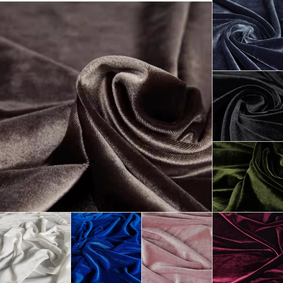 

Однотонное бархатное тканевое платье, шитье своими руками для золотой бархатной занавески, скатерть в качестве украшения фона