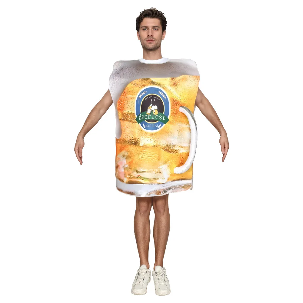 

Mh пивной фестиваль, карнавальный костюм для взрослых, забавный бар, одежда для выступлений на сцене, тема Хэллоуина, традиционный немецкий наряд