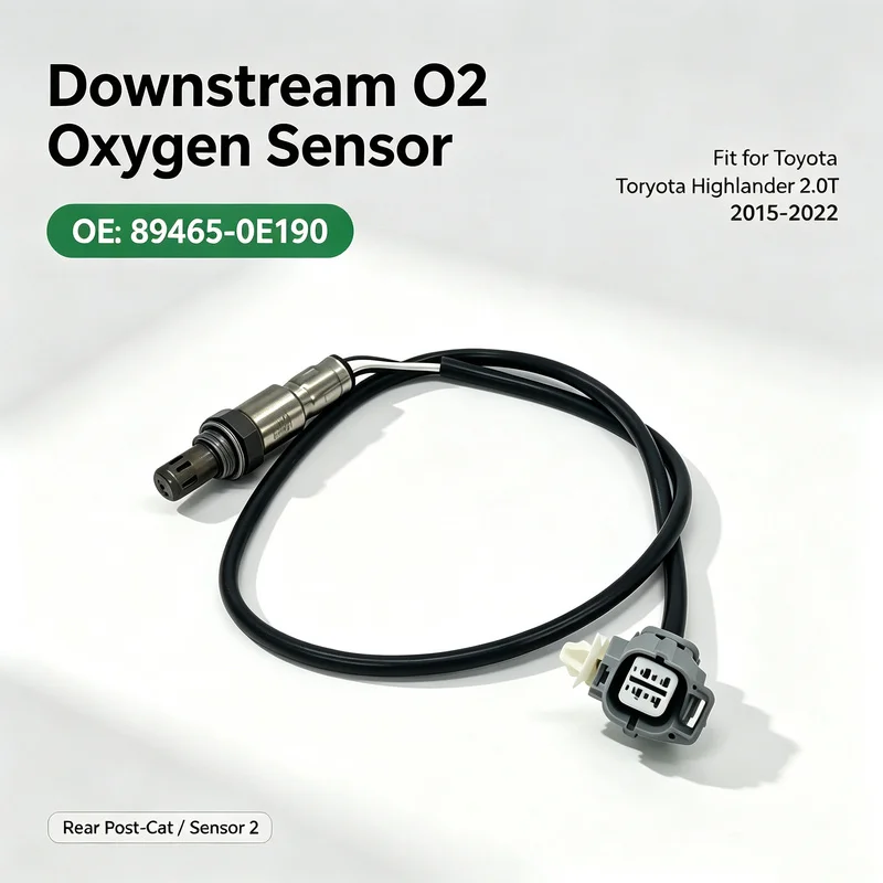 

89465-0E190 Downstream O2 Oxygen Sensor for Toyota Highlander 2.0T 2015-2022 Rear Post-Cat Lambda Probe