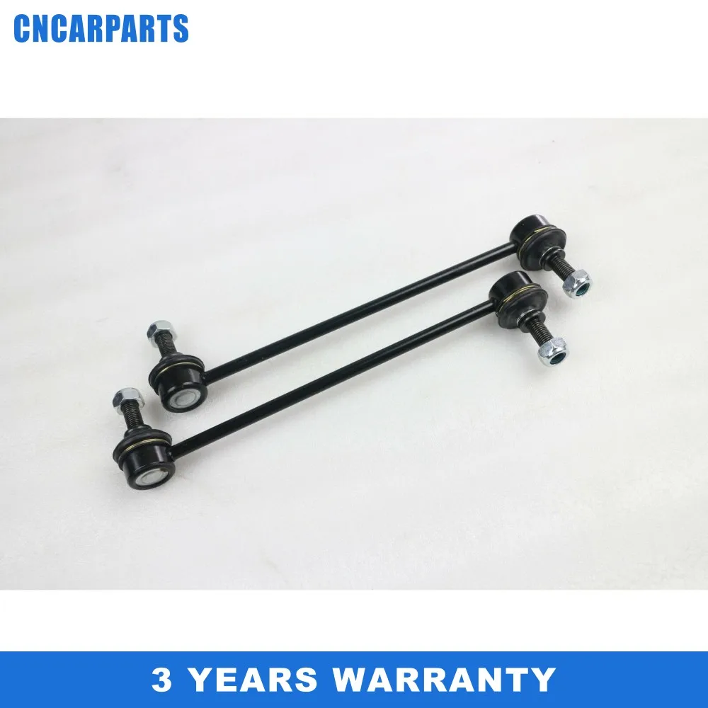 

2PCS Pair Stabilizer Link kit sway bar Drop links Set fit for Ford Fiesta KA Escort Orion Focus Puma,1130273