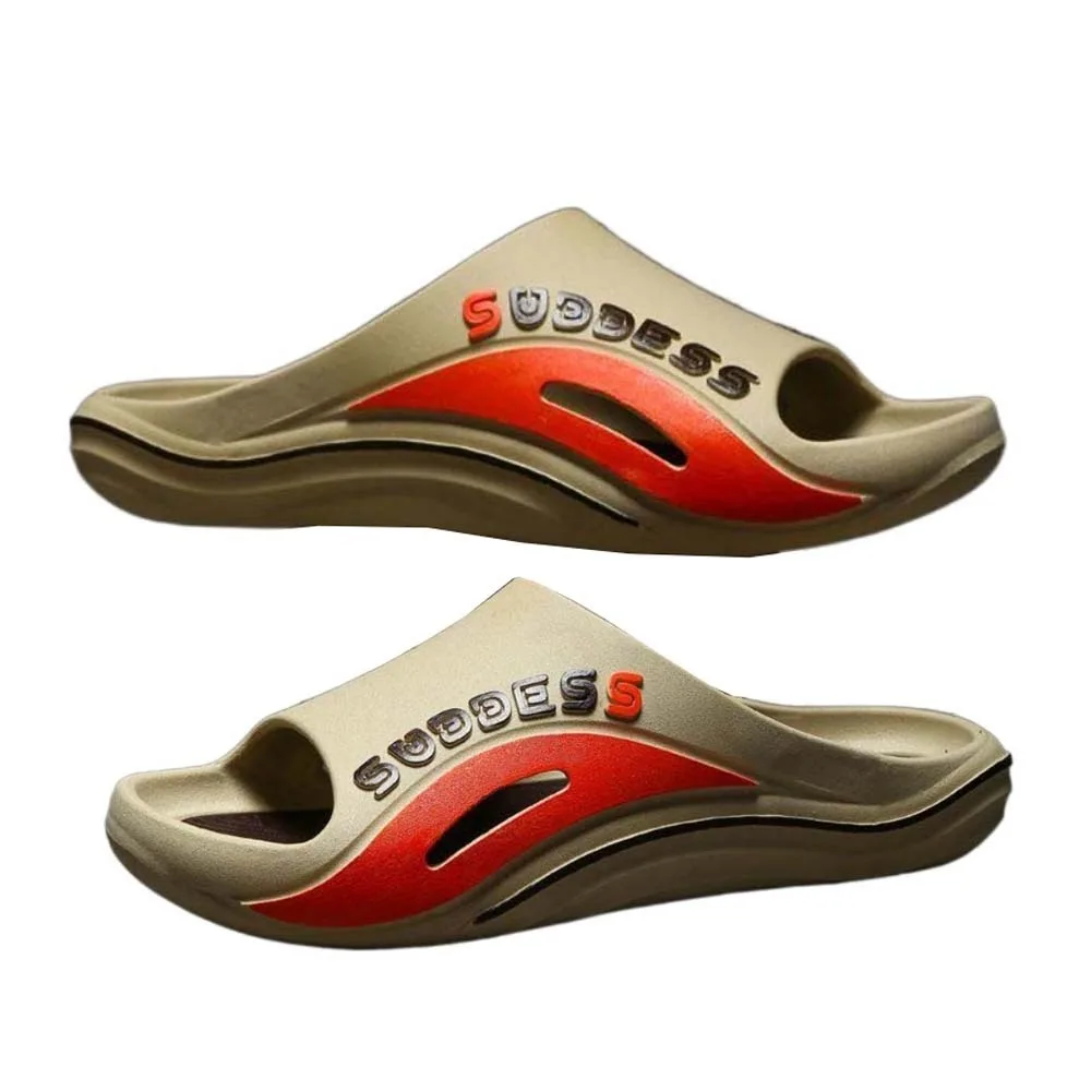 

Сандалии, простые мужские тапочки, противоскользящая обувь для ванной на мягкой подошве, утепленные летние тапочки, пляжные тапочки