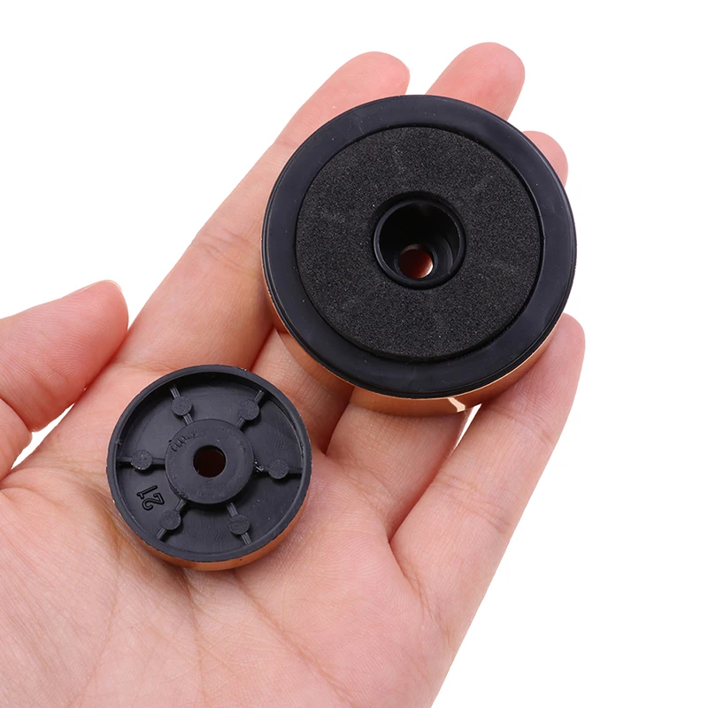 4 pezzi di punte per altoparlanti Stand Feets altoparlanti attivi Audio parti di riparazione accessori fai da te per sistema Audio Home Theater