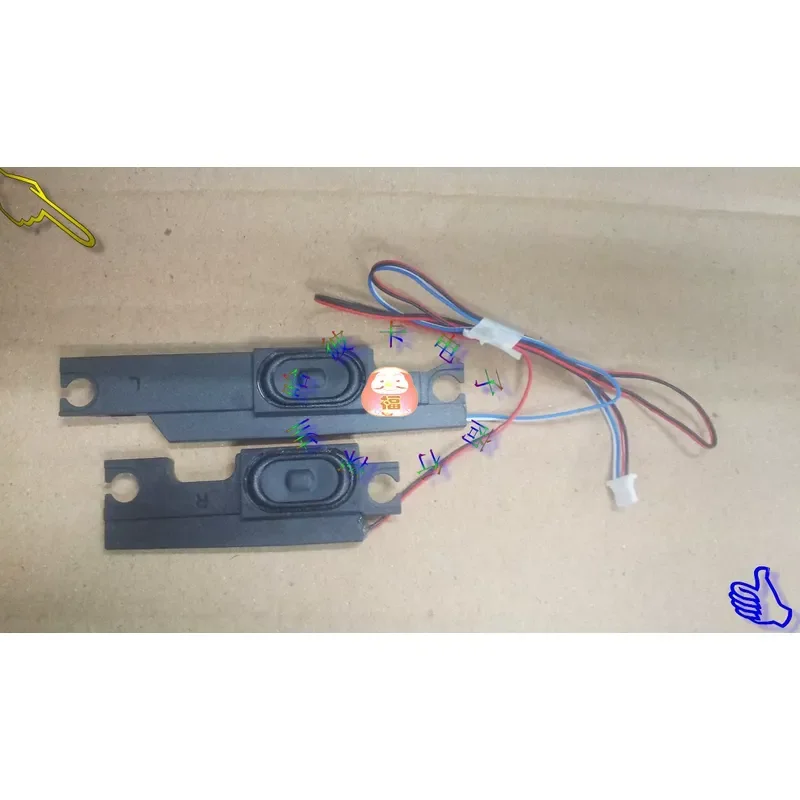 For DELL Alienware M14X Original Built-in Subwoofer Speaker Replacement for Dell Notebook Laptop Internal Audio Component