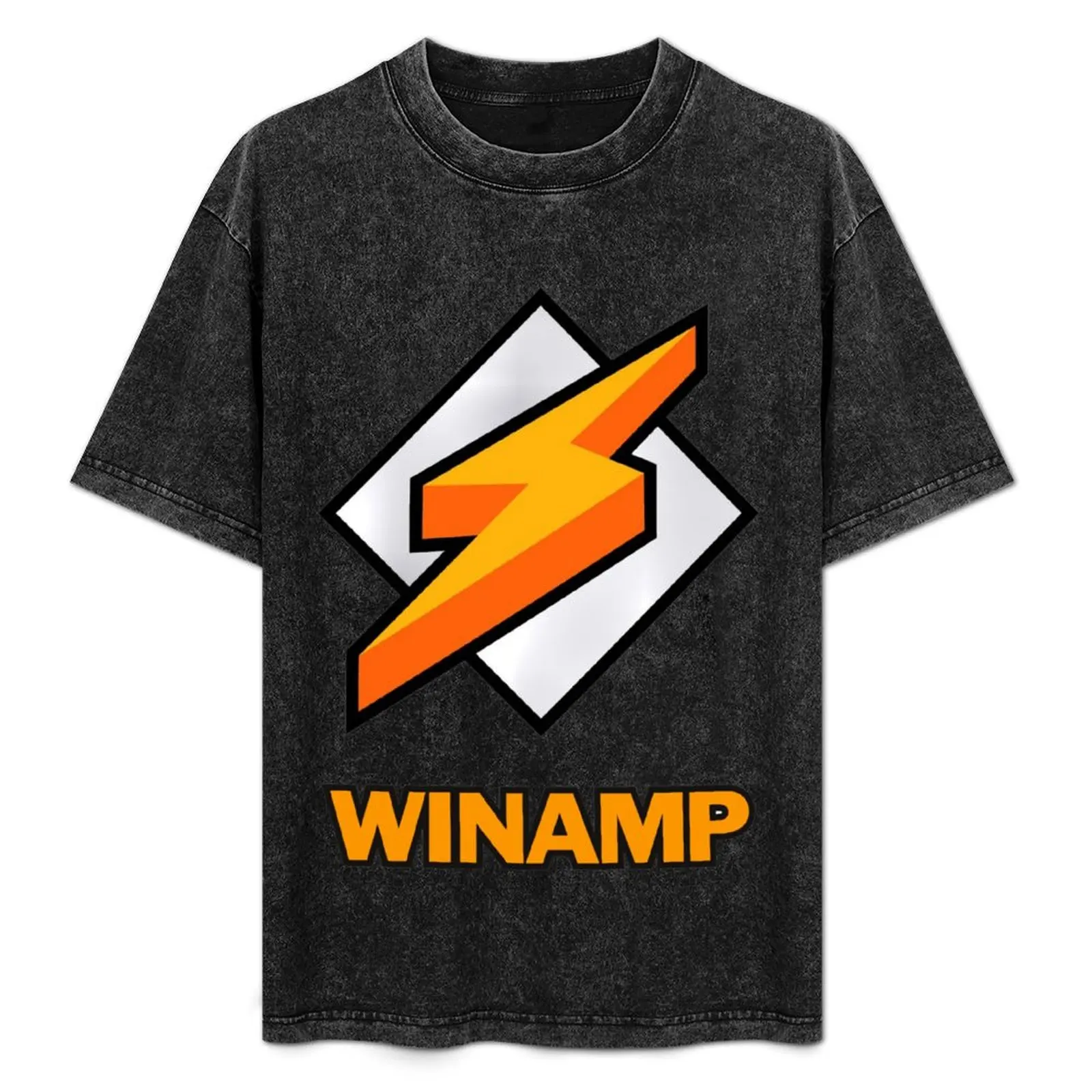 

Winamp T-Shirt Breathable Basic Cotton T-Shirt