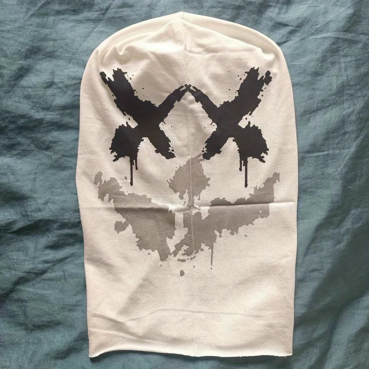 Máscara de halloweenorschach inkblot watchmen cosplay traje páscoa carnaval festa vestir-se máscara de terror decoração prop acessórios