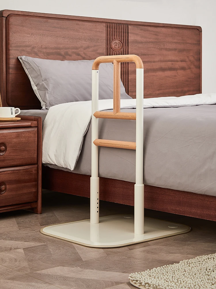 Bedside handrail railing Get up aid for the elderly Home get up aid frame Anti-drop guardrail the elderly artifact