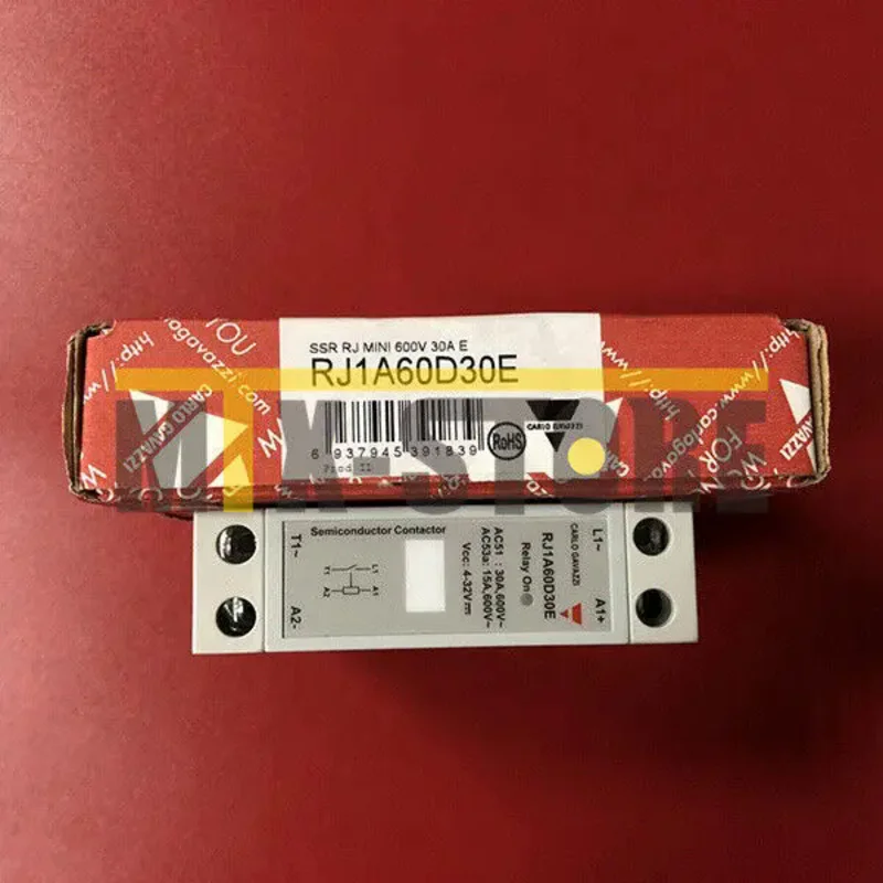 1pcs New Carlo Gavazzi Solid State Relays RJ1A60D30E