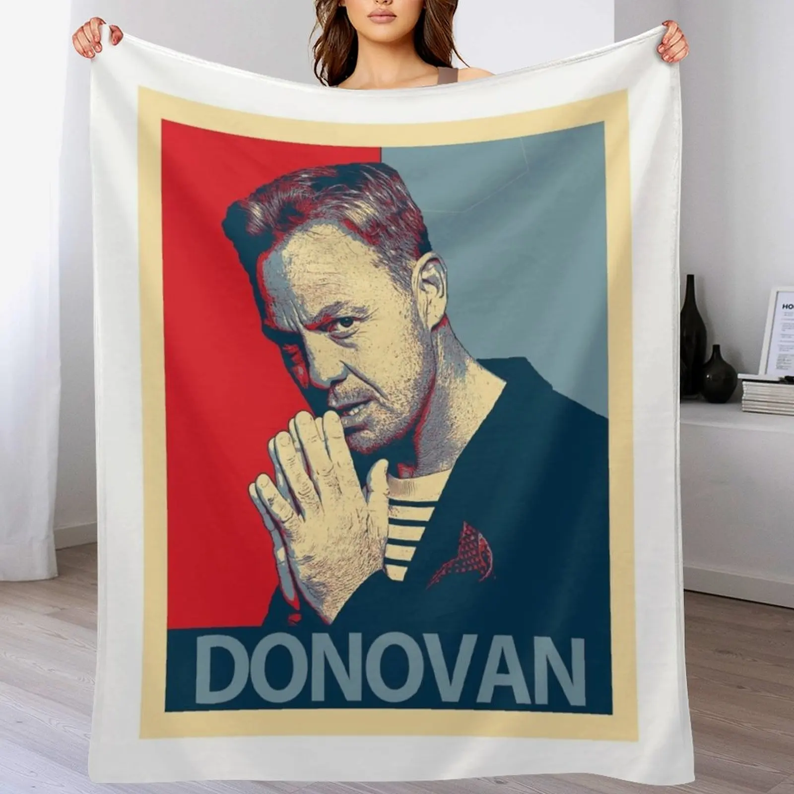 

Jason Donovan old man Throw Blanket valentine gift ideas Plush Soft Beds Personalized Gift Blankets